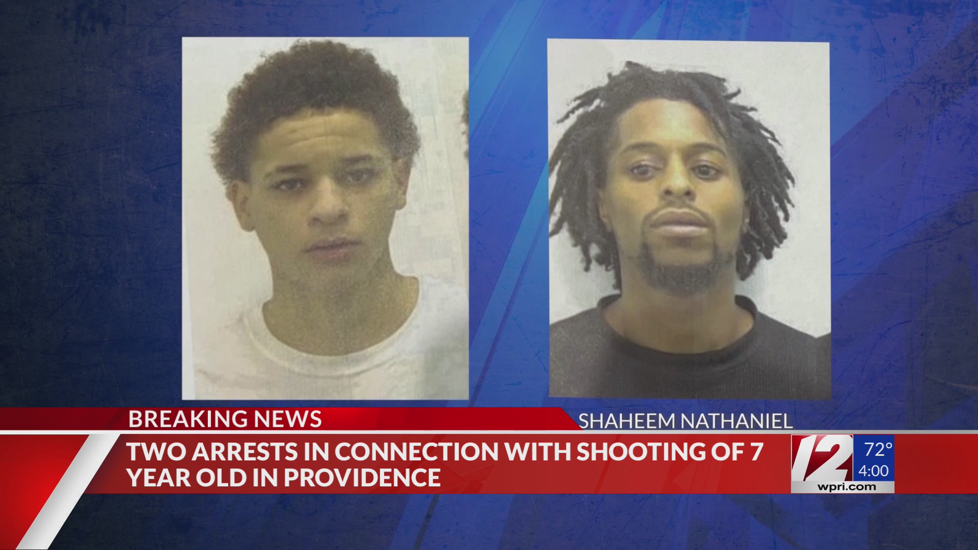 2 arrested in shooting that critically wounded 7-year-old girl – WPRI.com