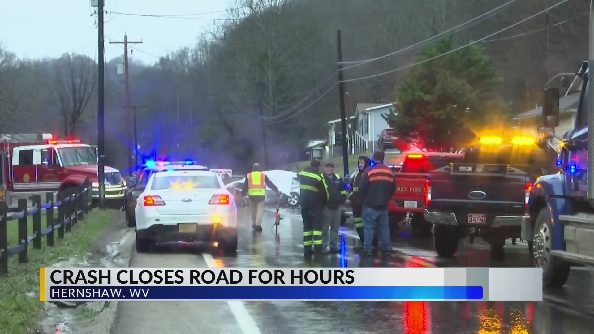 Crash reported on Route 94 in Kanawha County – WOWK 13 News