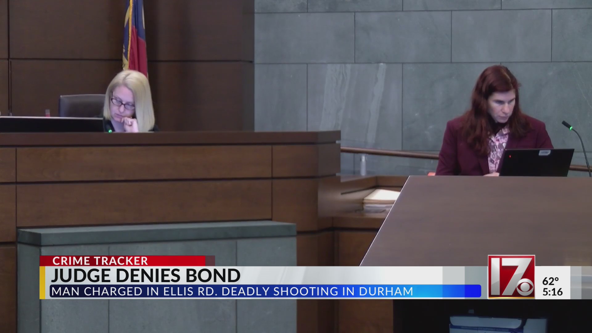 Judge denies bond to man charged in Durham shooting – CBS17.com