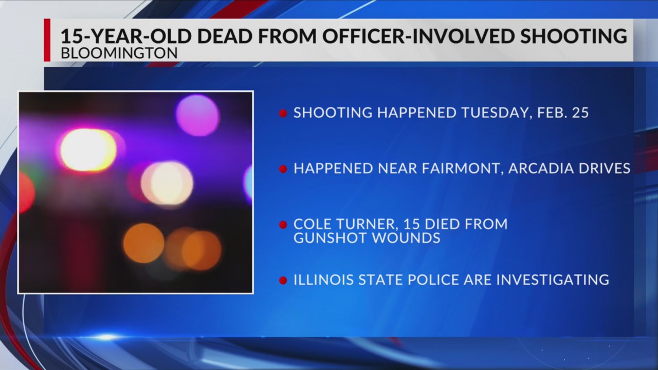 Normal teen identified as the person killed in officer-involved ...