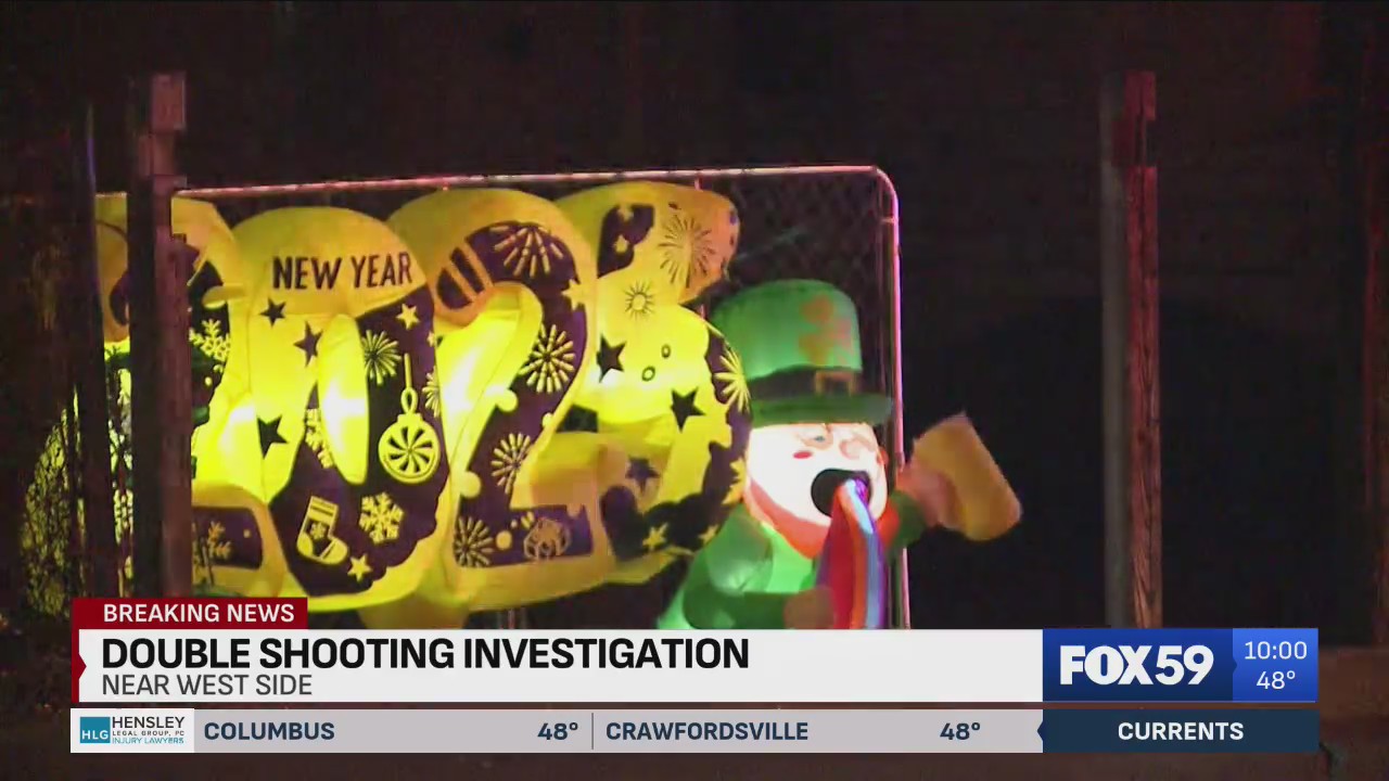 IMPD: 2 injured in shooting on near west side of Indianapolis – Fox 59