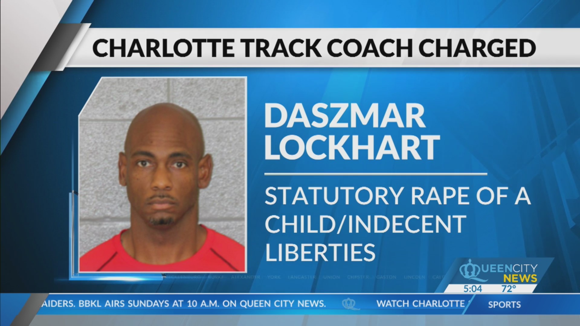 Charlotte independent track coach charged with child sex crimes – Queen ...