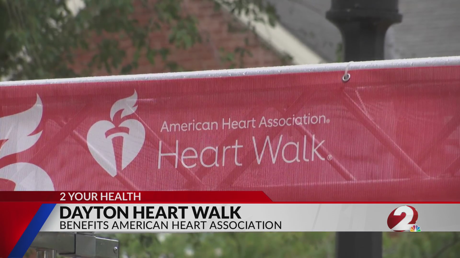 Community walks for heart health, CPR awareness