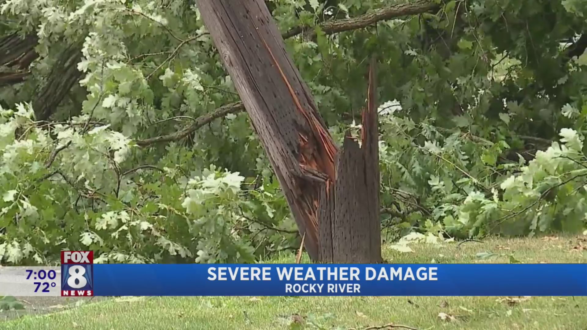 Severe weather in Northeast Ohio leaves damage in its wake – Fox 8 ...
