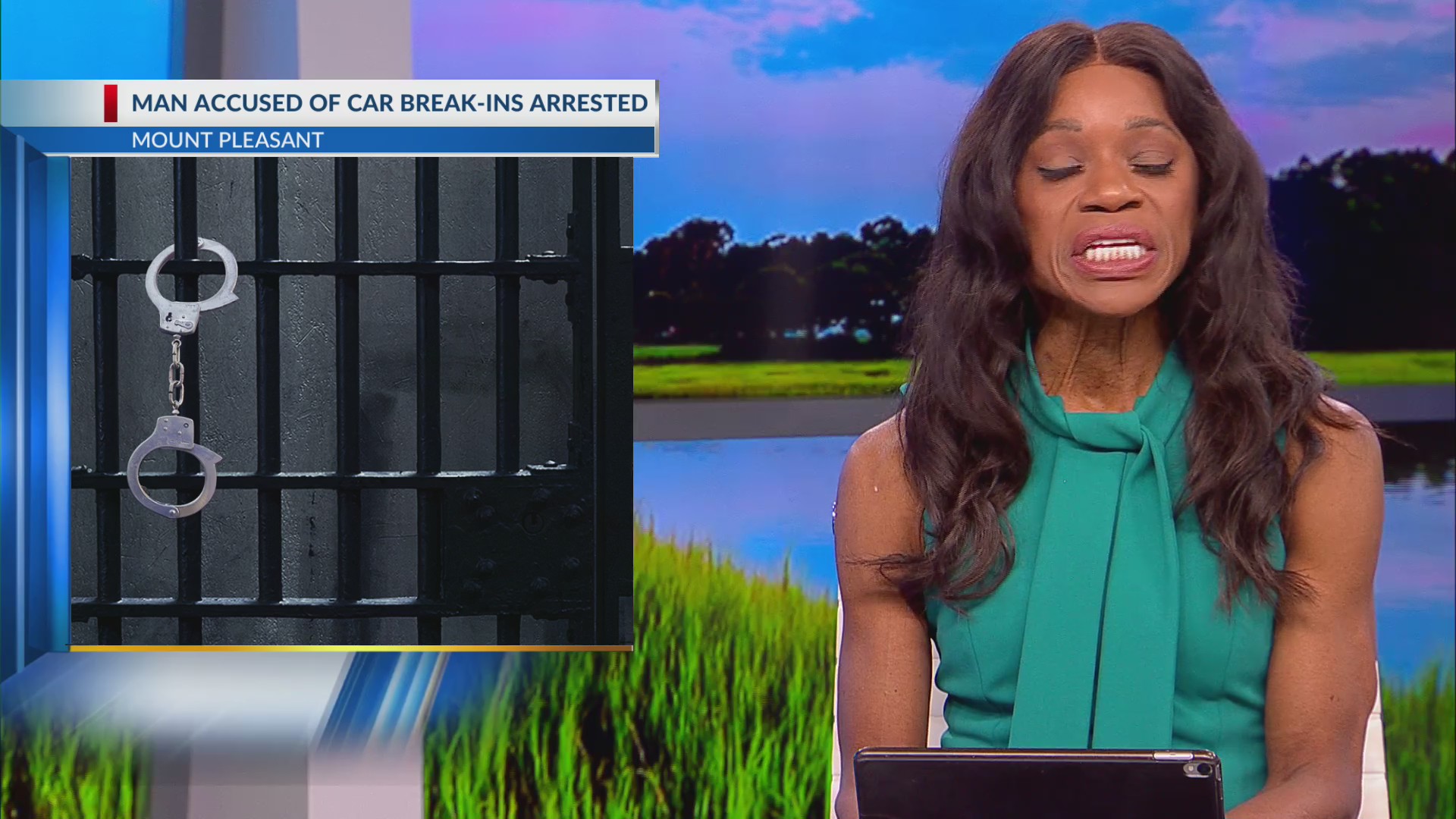 Man accused of breaking into vehicles was arrested after short foot ...