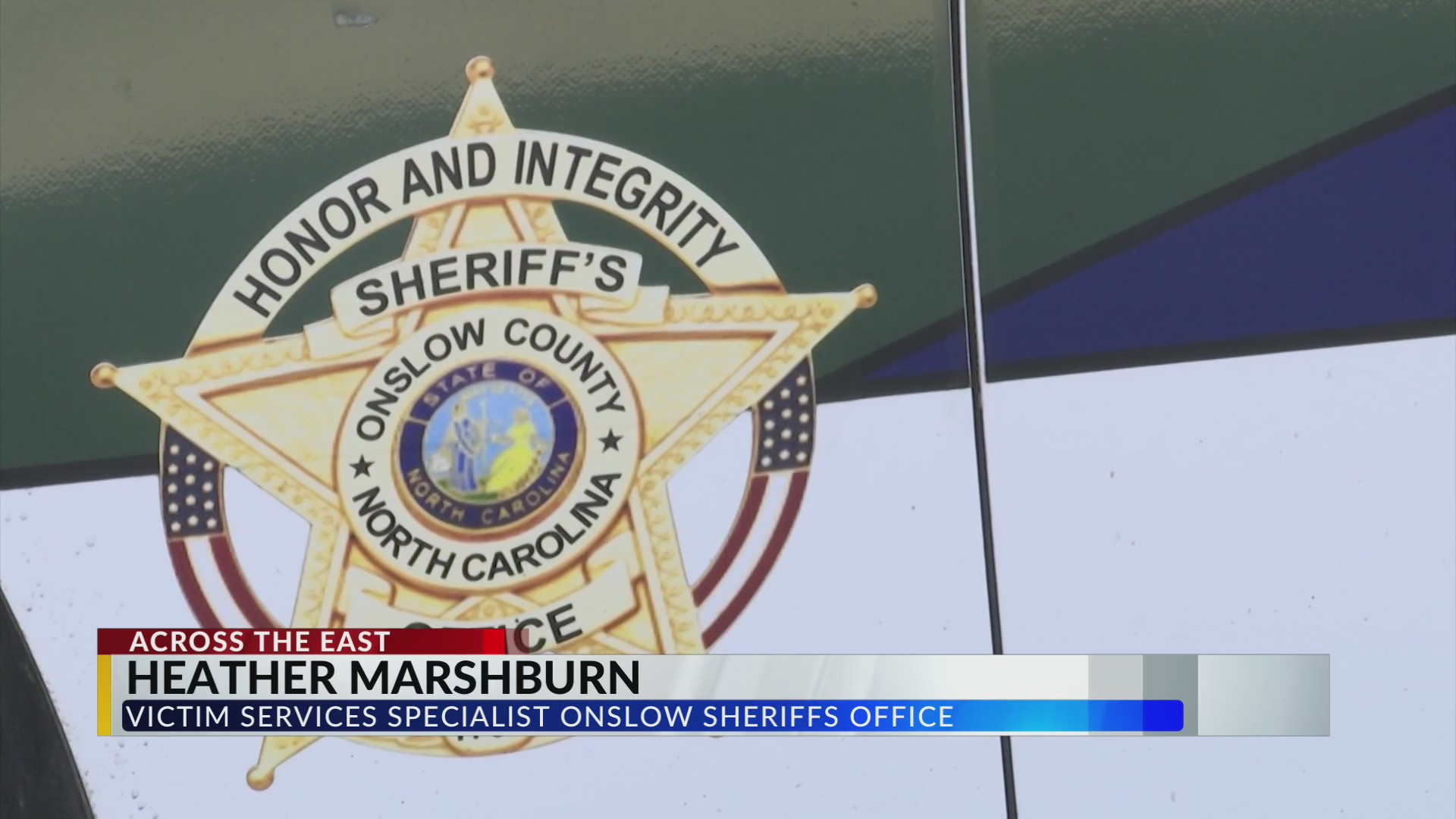 Onslow County Sheriff’s Office spreads awareness of domestic violence