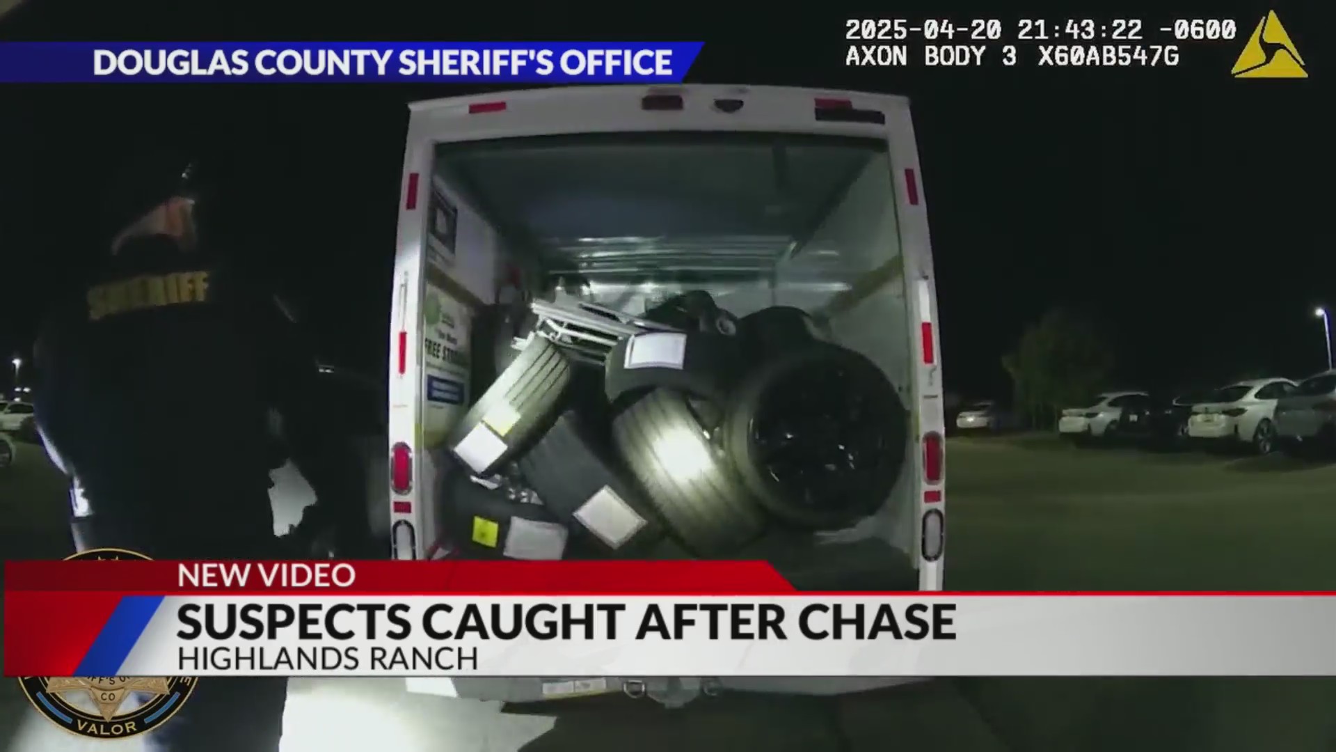Douglas County deputies bust suspect with stolen wheels, tires in U ...