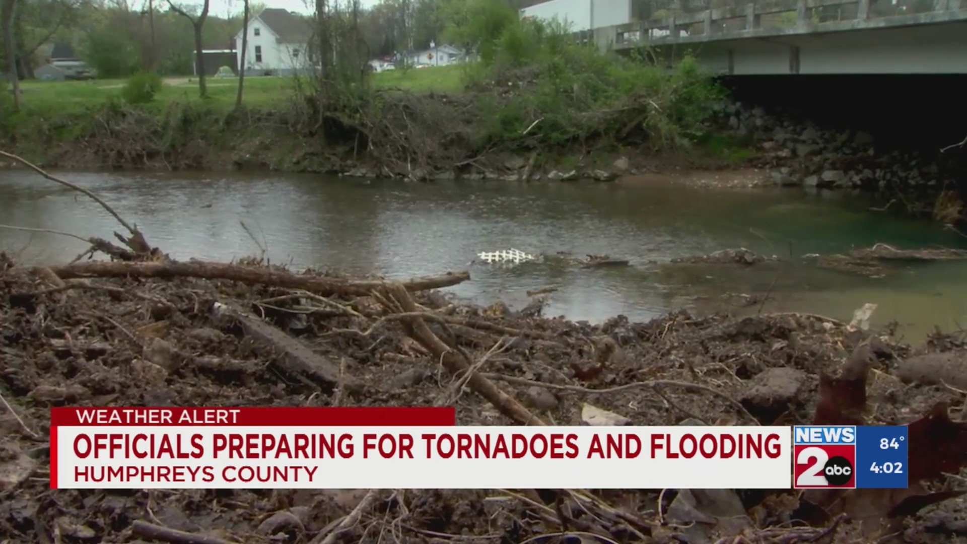 Humphreys County officials preparing for tornadoes, flooding – WKRN News 2