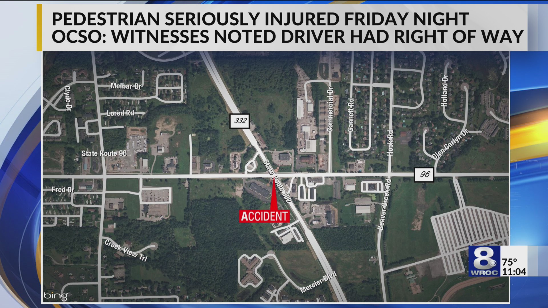 Man seriously injured after being struck by vehicle in Farmington ...