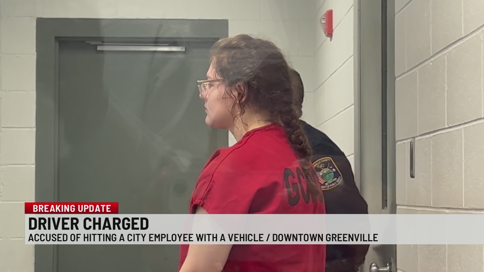 Driver accused of hitting employee in Greenville parking garage – WSPA ...