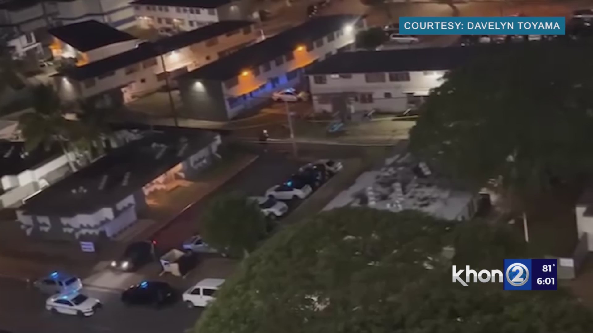 Man arrested in Kalihi for attempted murder of officer – KHON2