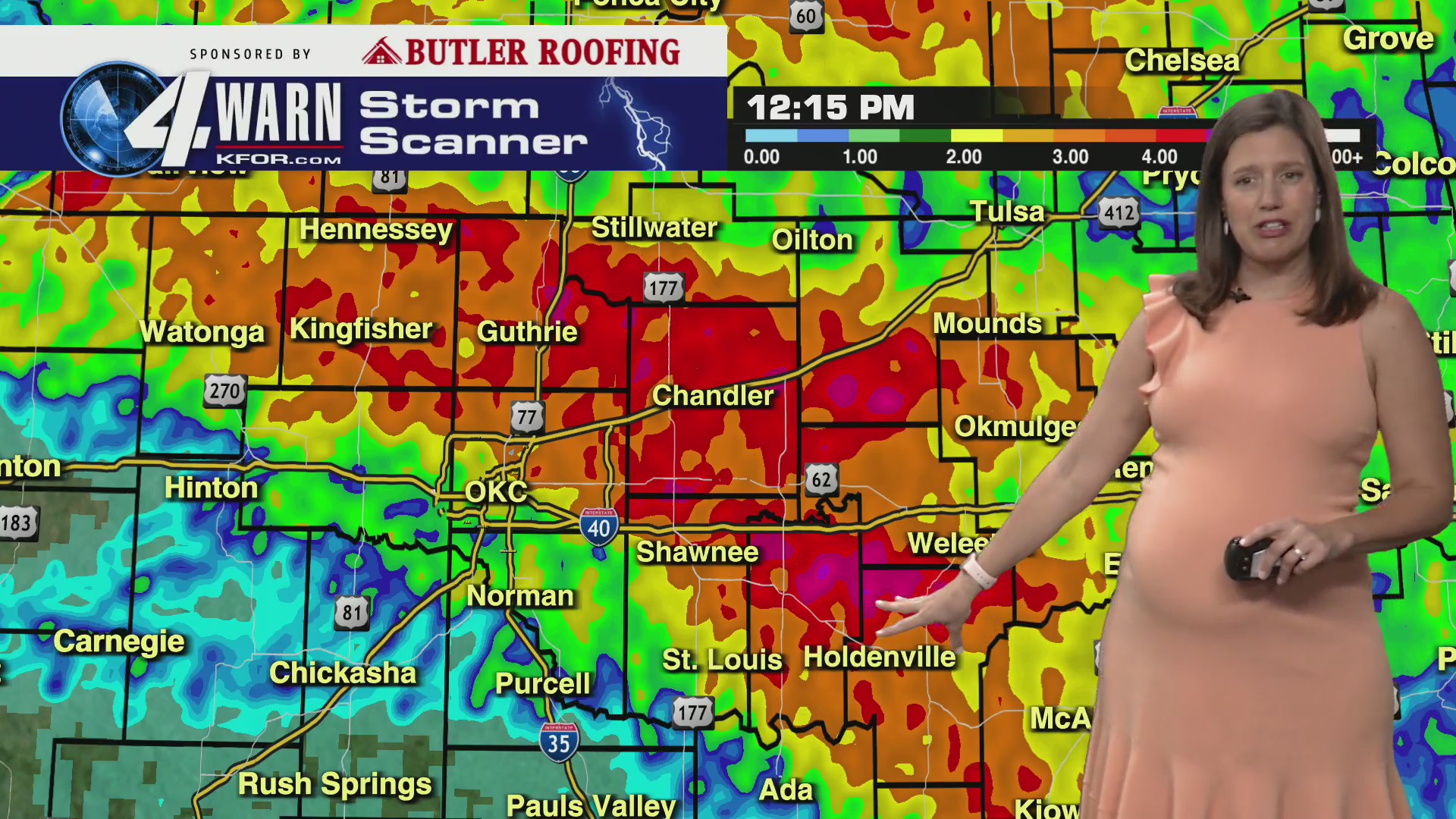 Emily Sutton tracks our final round of storms before a welcomed, dry ...