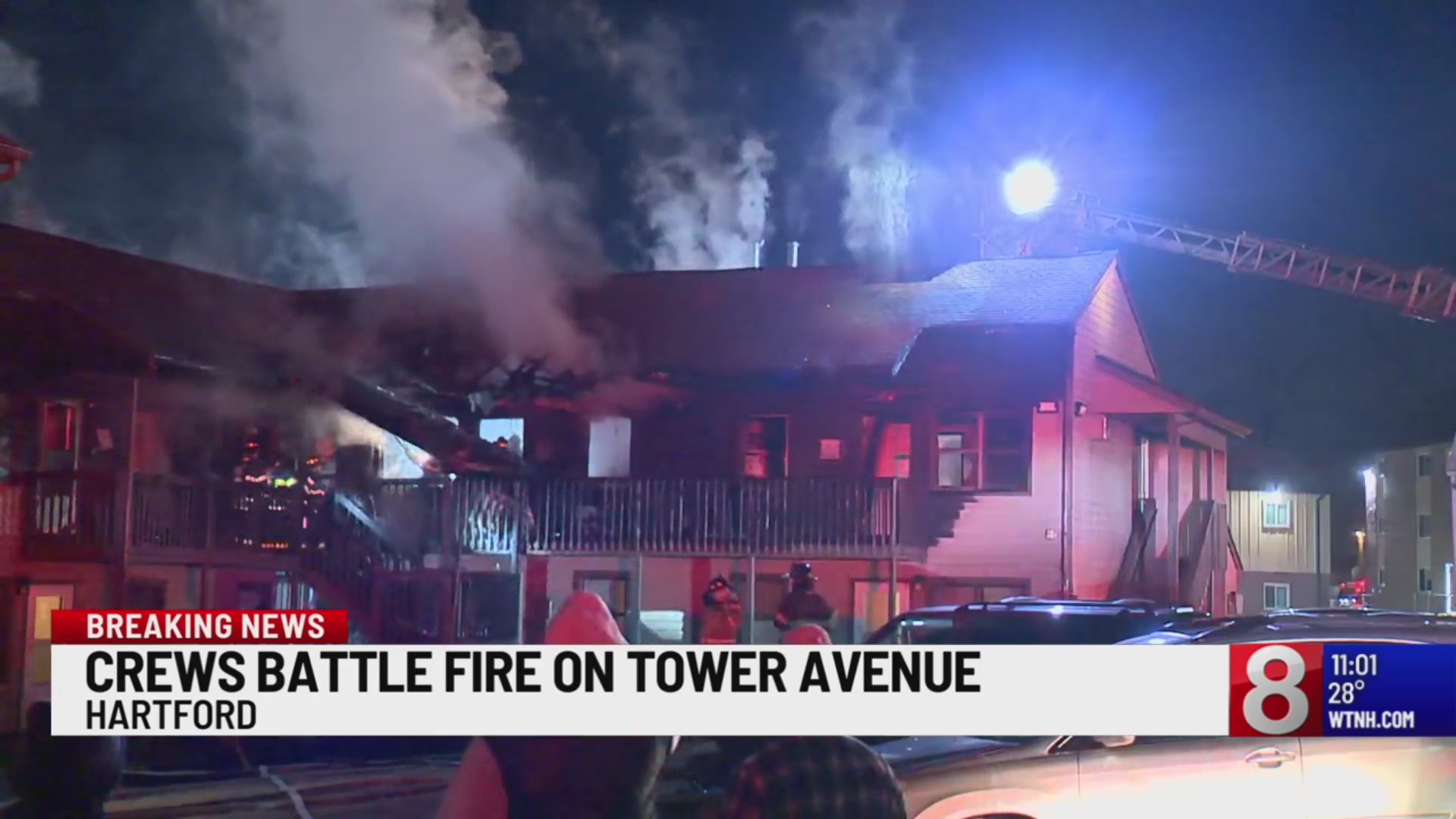 Crews responding to fire on Tower Avenue in Hartford – WTNH.com