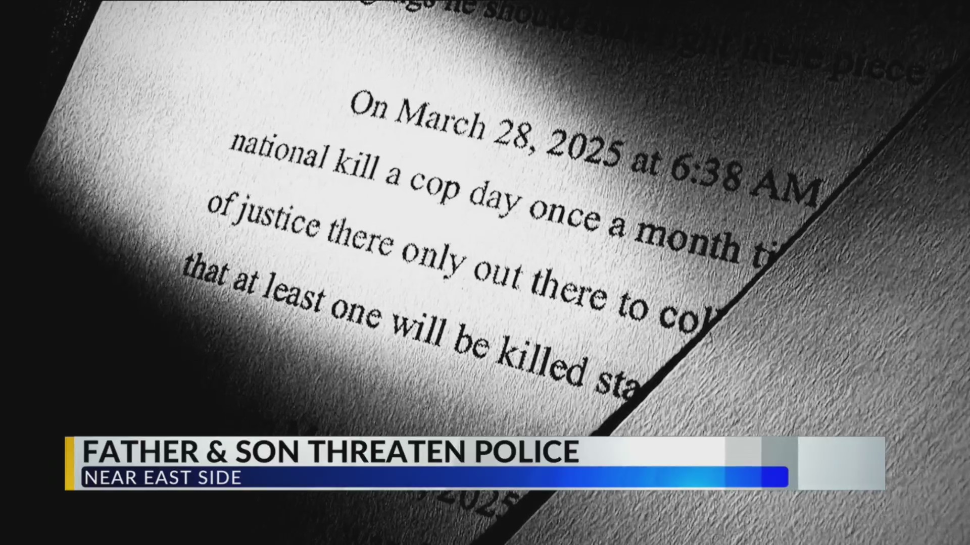 Father and son charged with intimidation of IMPD detective following ...