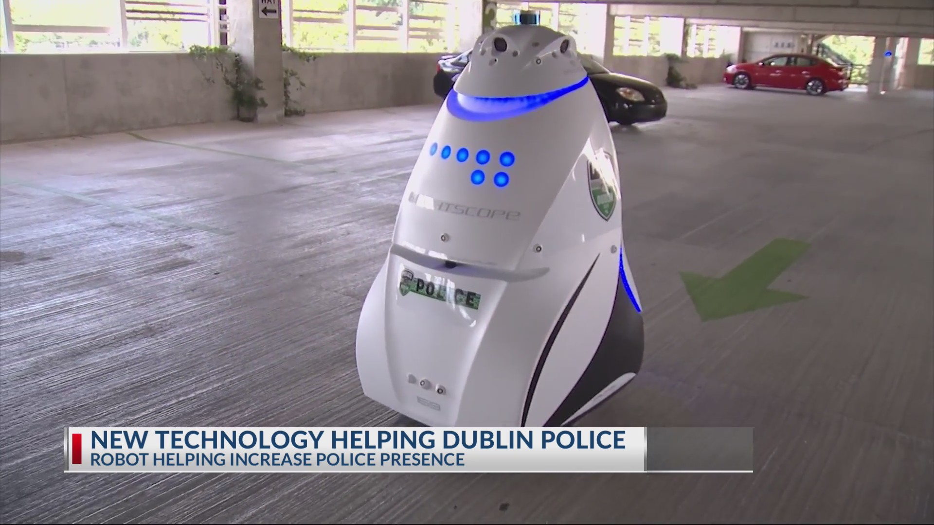 ‘Robo cop’ on patrol in Dublin – NBC4 WCMH-TV