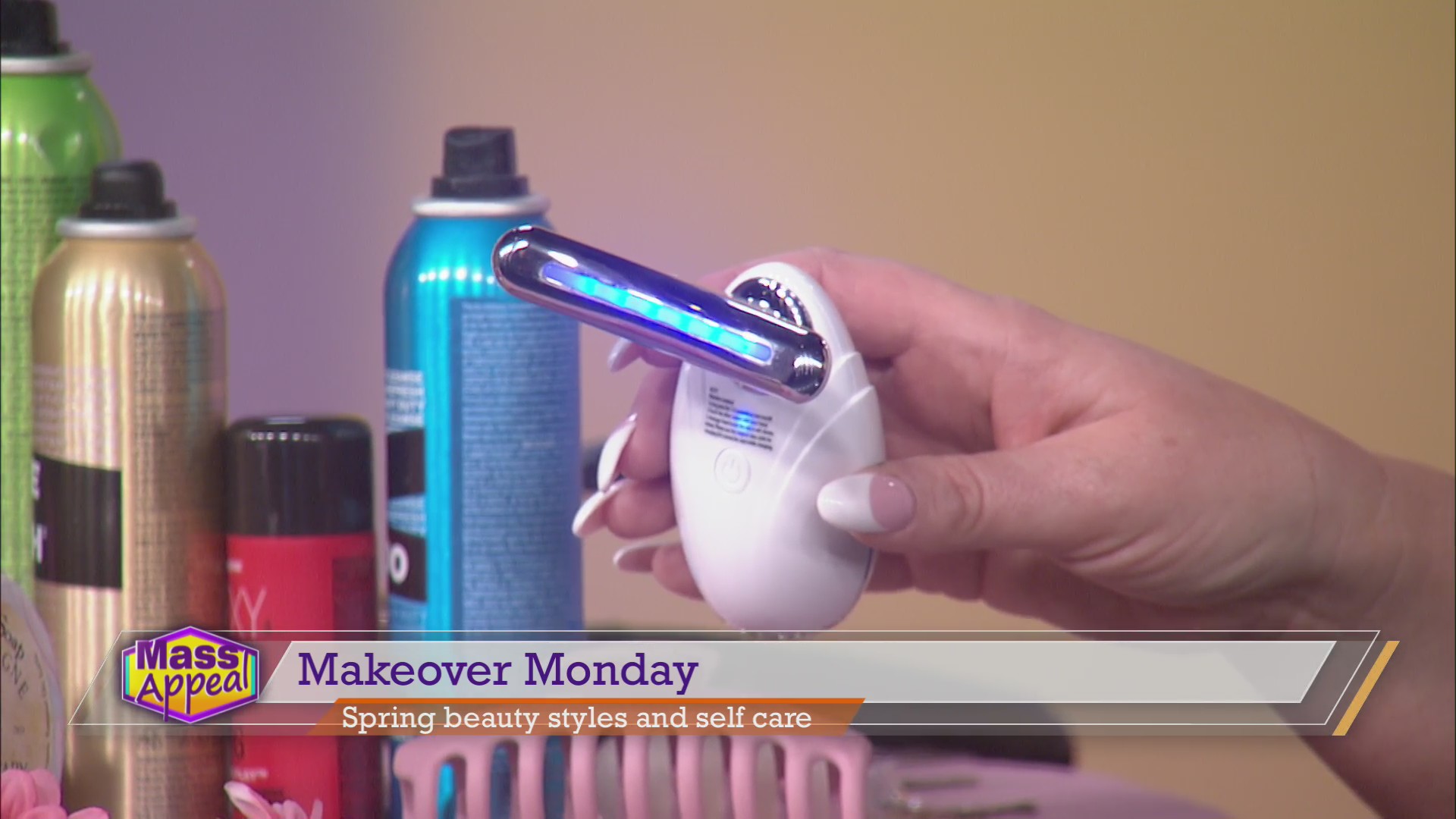 Mass Appeal Makeover Monday: Quick, easy hairstyles and spring self ...
