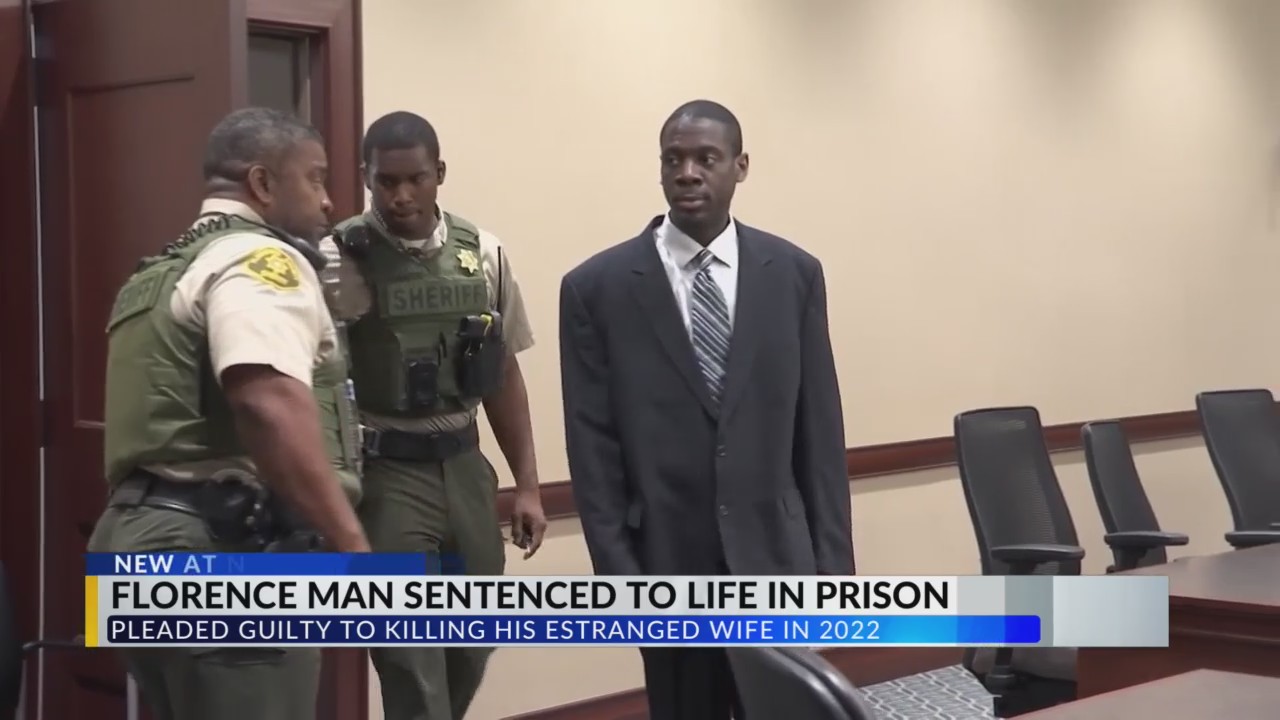 Florence man gets 2 life sentences for killing estranged wife in 2022 ...