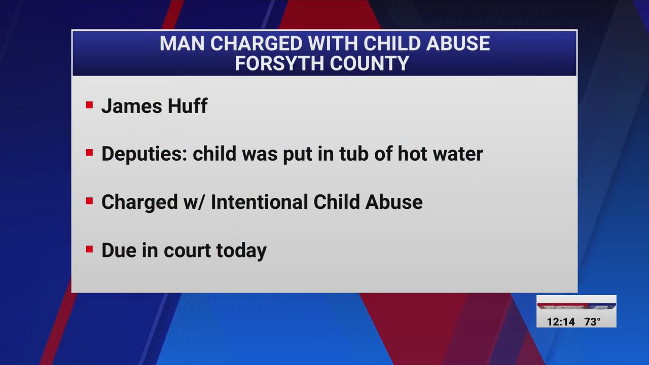 Forsyth County man charged with child abuse – FOX8 WGHP