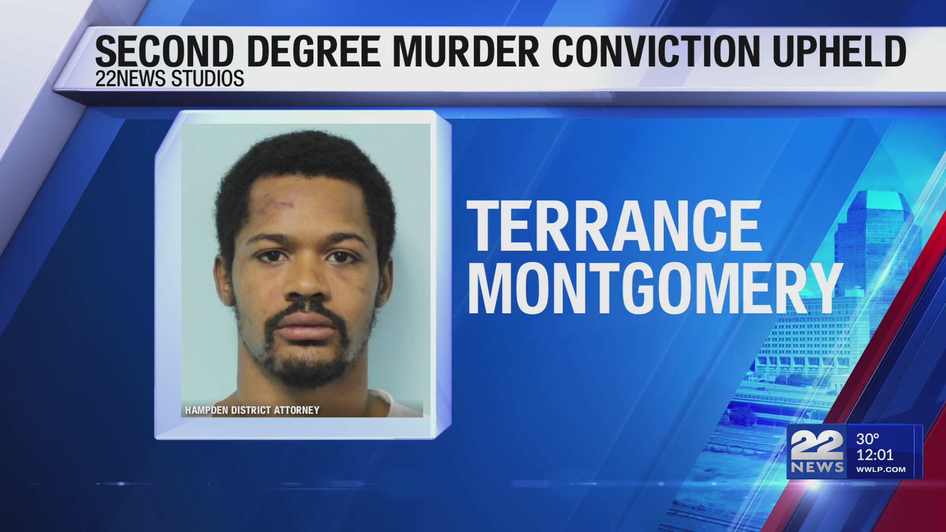Second degree murder conviction upheld for Springfield man – WWLP