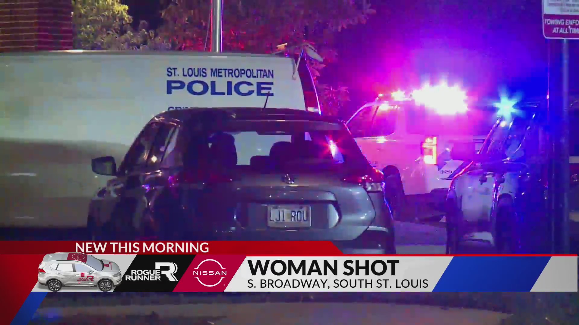 Shooting leaves woman seriously injured in south St. Louis – FOX 2