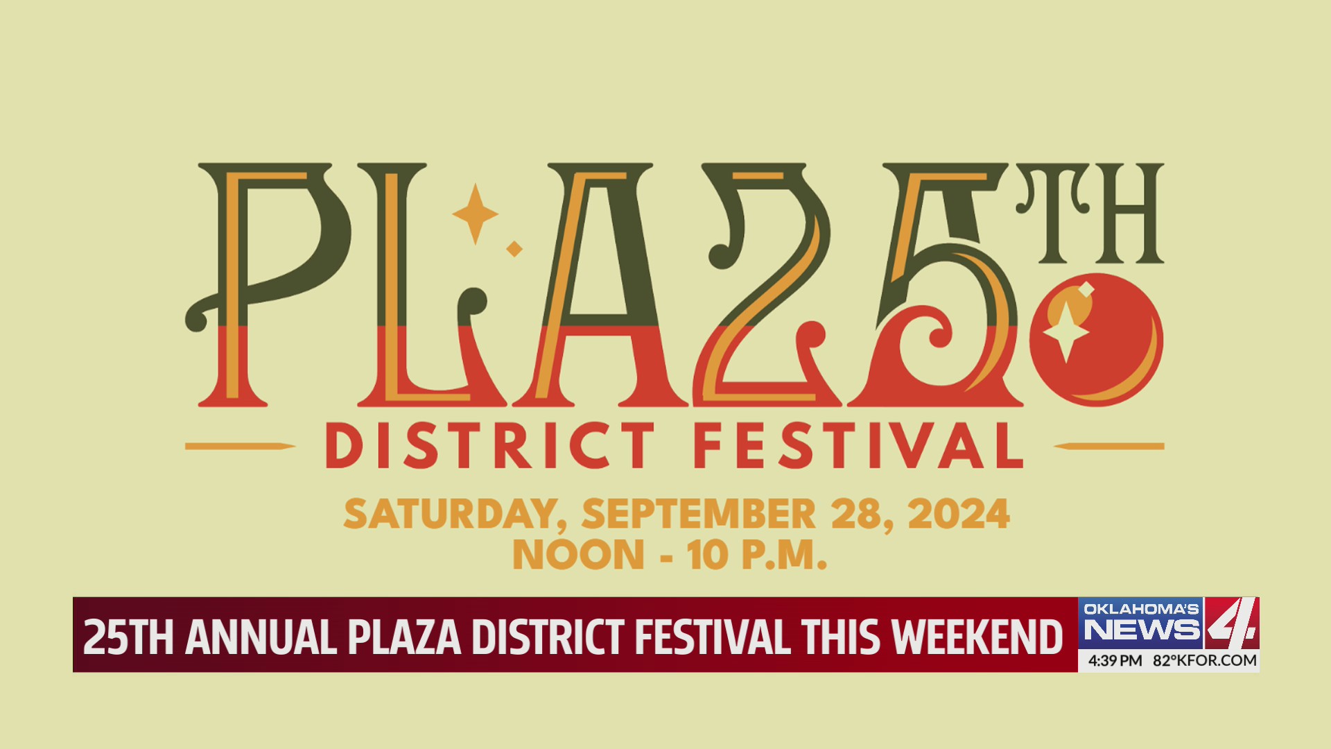 25th annual Plaza District Festival this weekend Oklahoma City