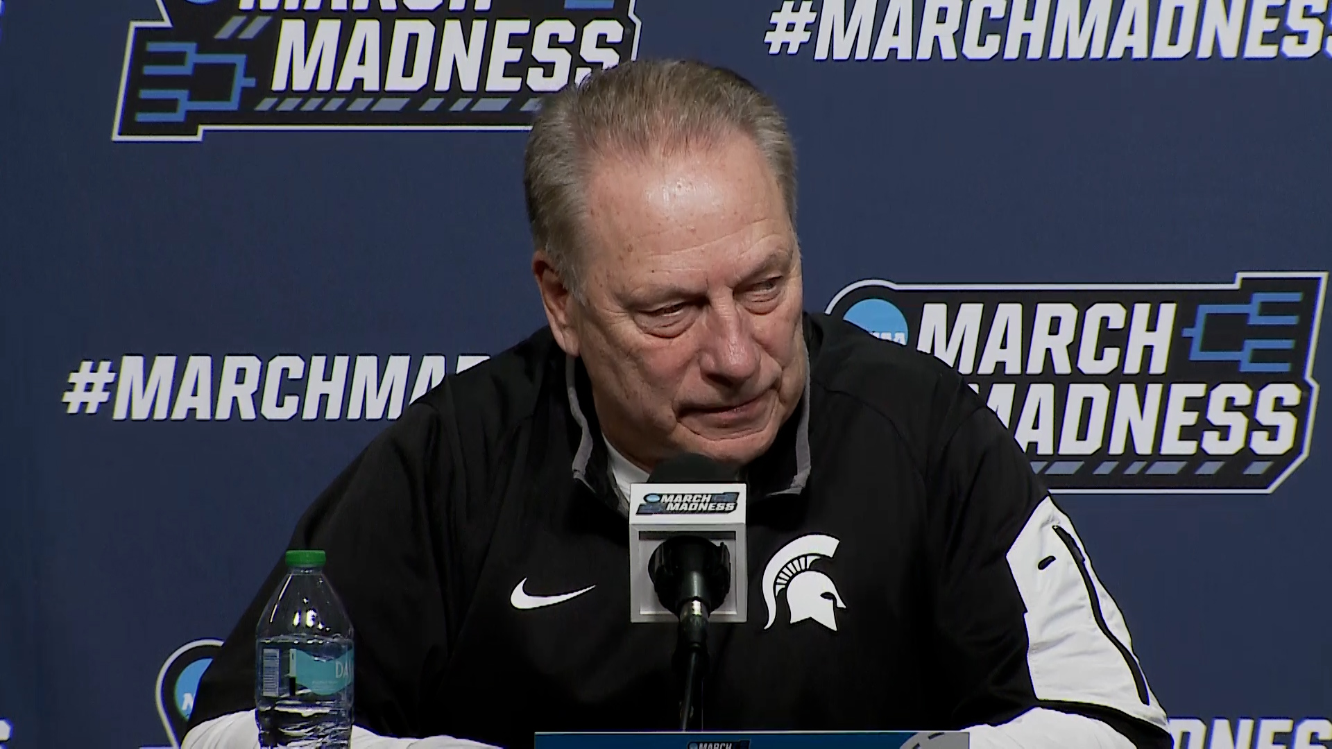 Tom Izzo’s final press conference before the NCAA Tournament begins ...