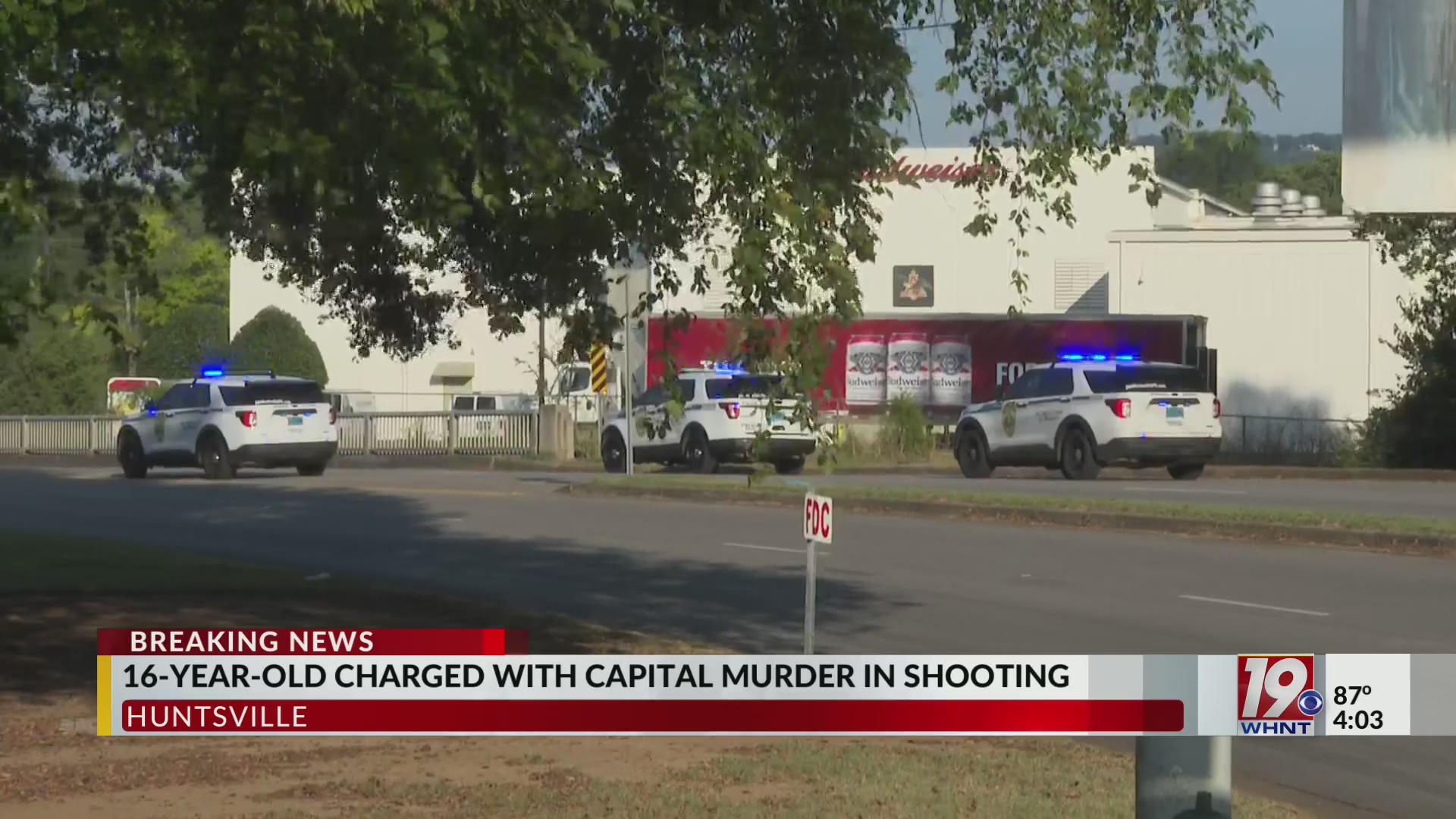 16-Year-Old Charged with Capital Murder after Tuesday Shooting in ...