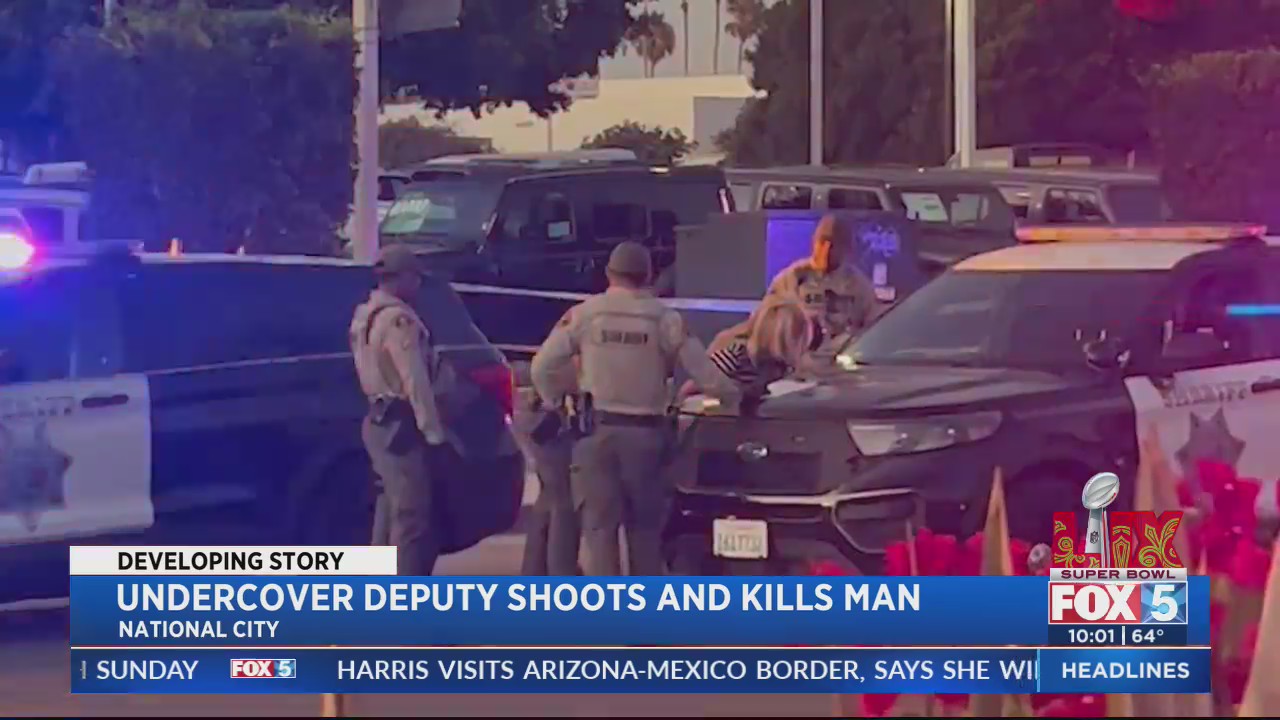 Undercover deputy shoots and kills man – FOX 5 San Diego & KUSI News
