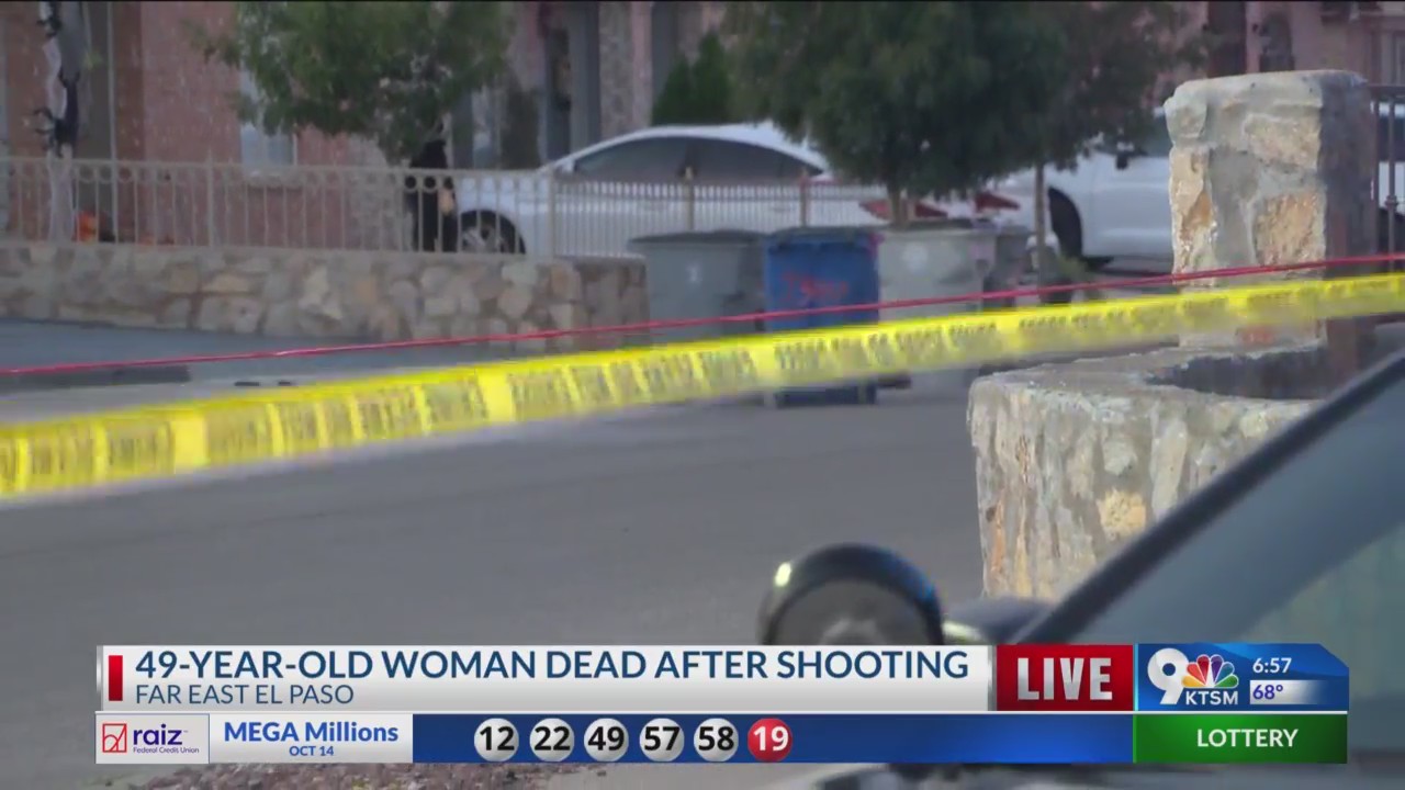 Woman dies after shooting in far East El Paso, suspect detained – KTSM ...