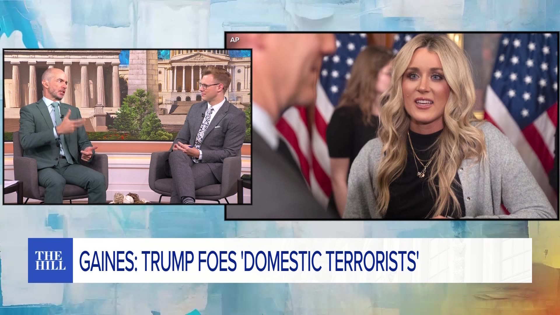 Riley Gaines sounds off on ‘Trump Haters’; calls for POTUS to receive ...