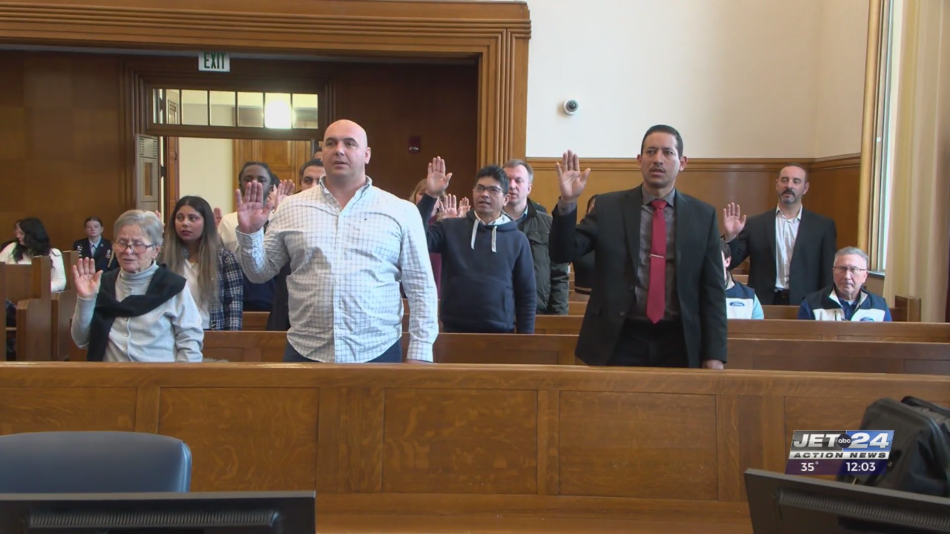Warren Roca Erie City of Erie’s newest citizens to ring in the new year as new Americans ...
