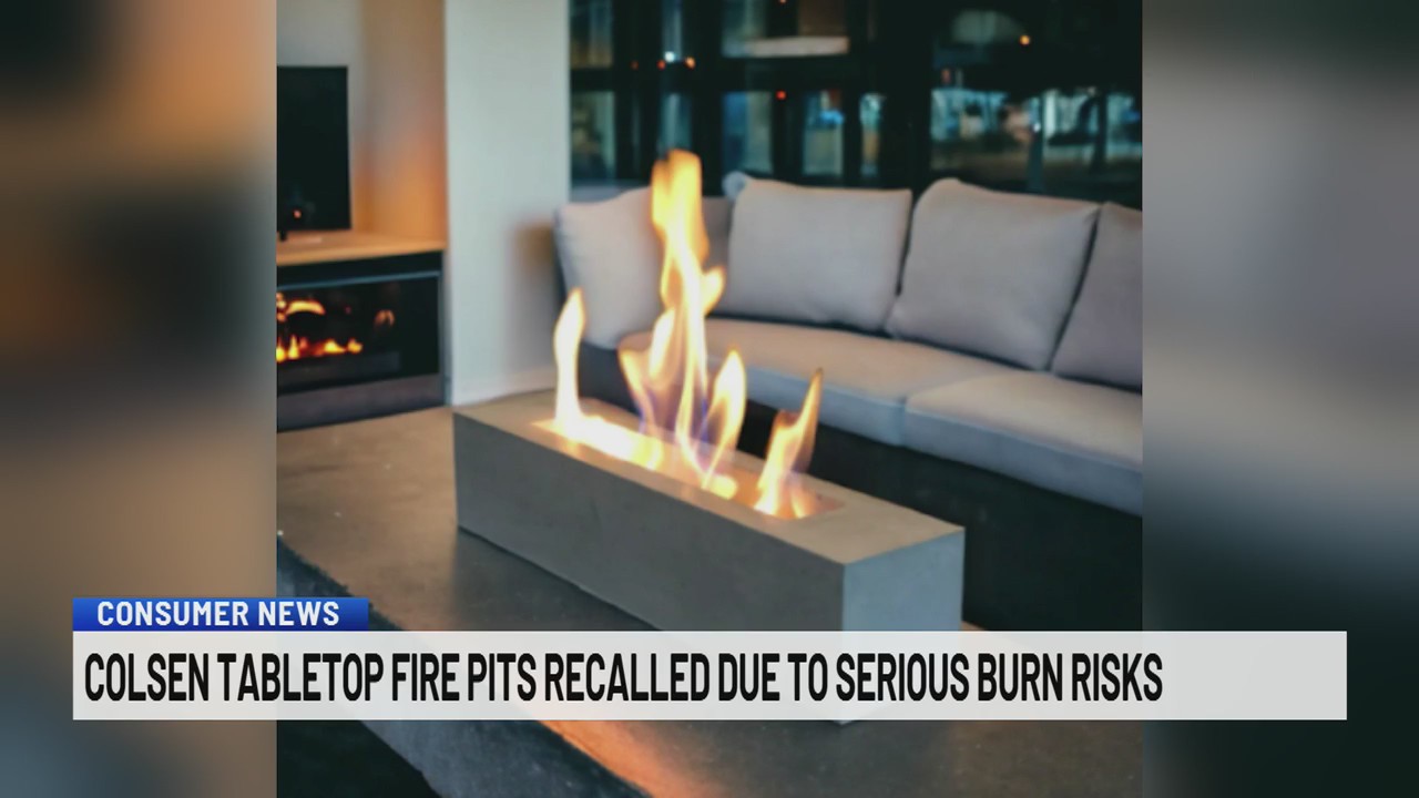 Tabletop fire pit recall announced NEWS10 ABC(02)