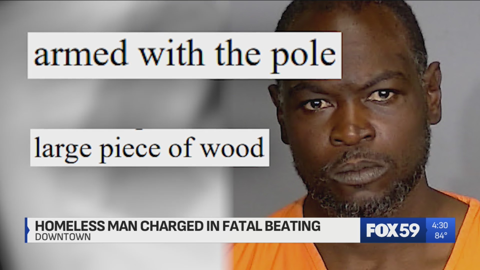 Indy man charged with murder after deadly assault in downtown Indy – Fox 59
