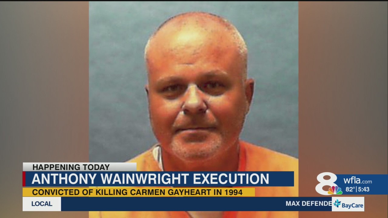 Florida set to execute man convicted of raping and killing a woman 3 ...