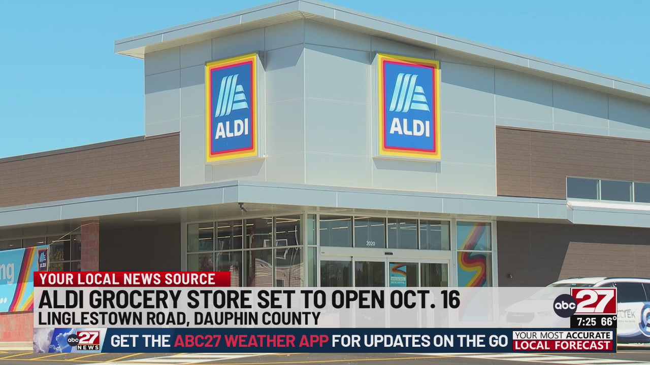 ALDI announces opening date in Dauphin County – ABC27
