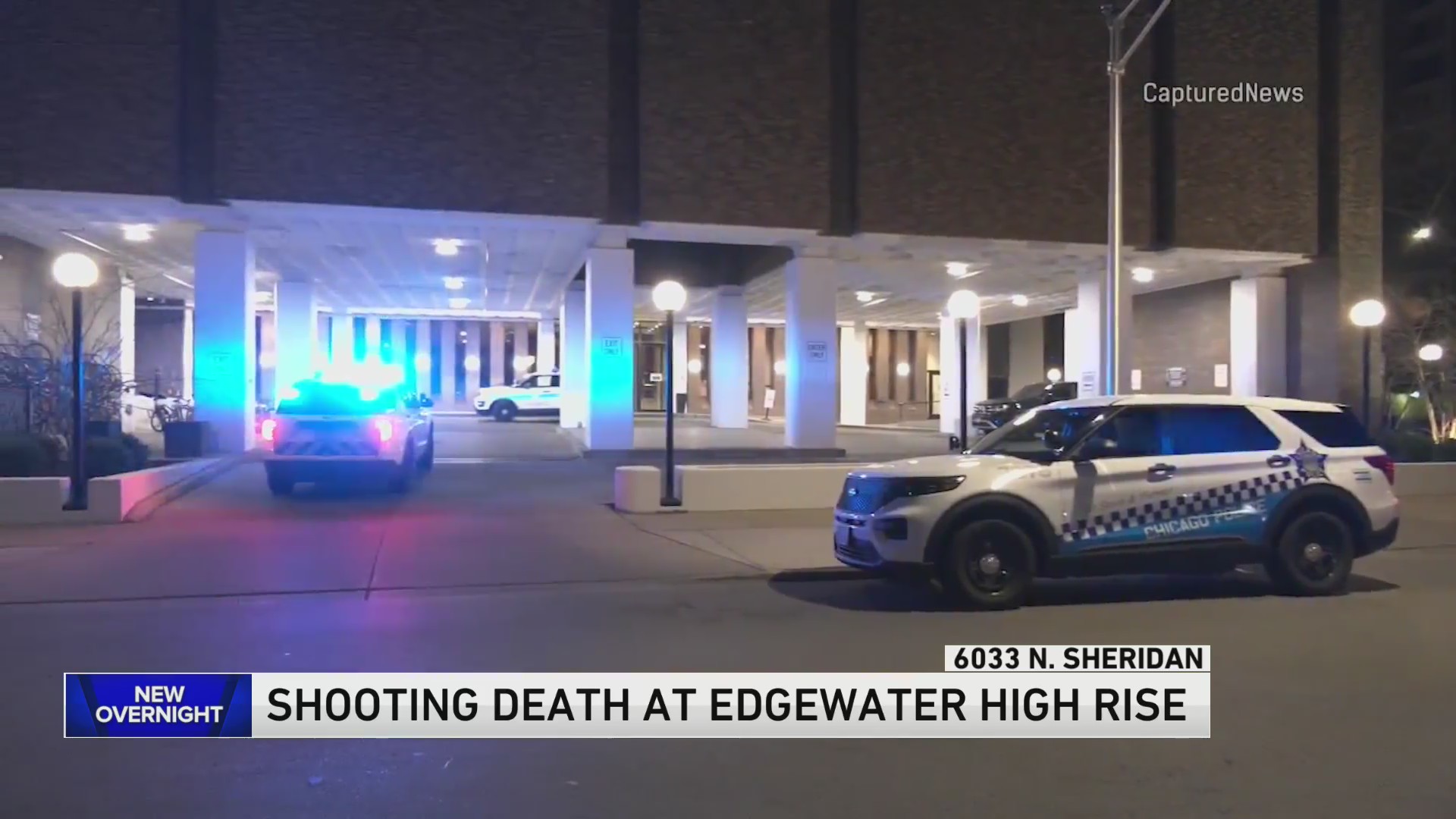 Man shot dead outside Edgewater apartment high-rise – WGN-TV