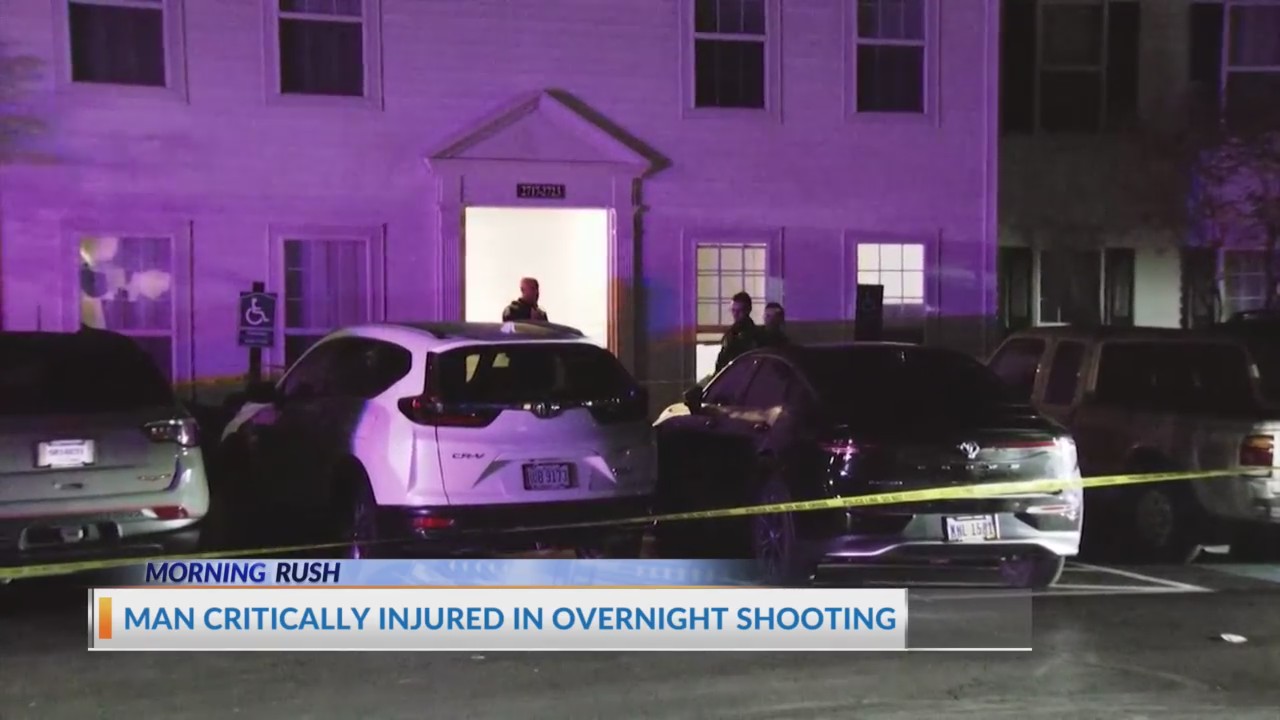 Man critical in overnight shooting at northeast Columbus apartment ...