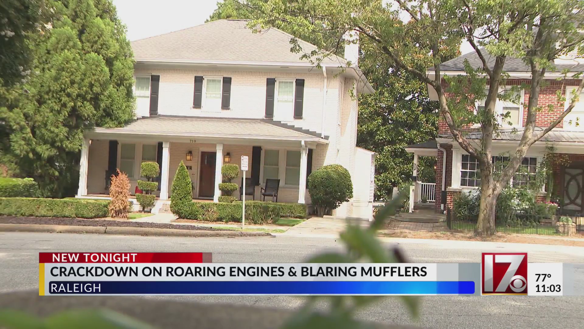 Raleigh nabs 14 for loud mufflers in downtown areas – CBS17.com