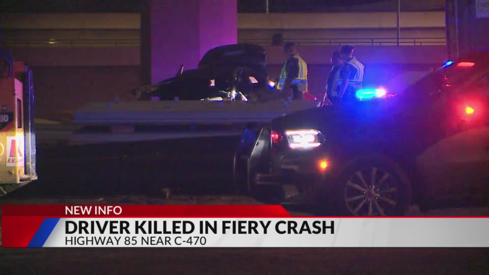1 killed in fiery crash on Santa Fe Drive: CSP – FOX31 Denver
