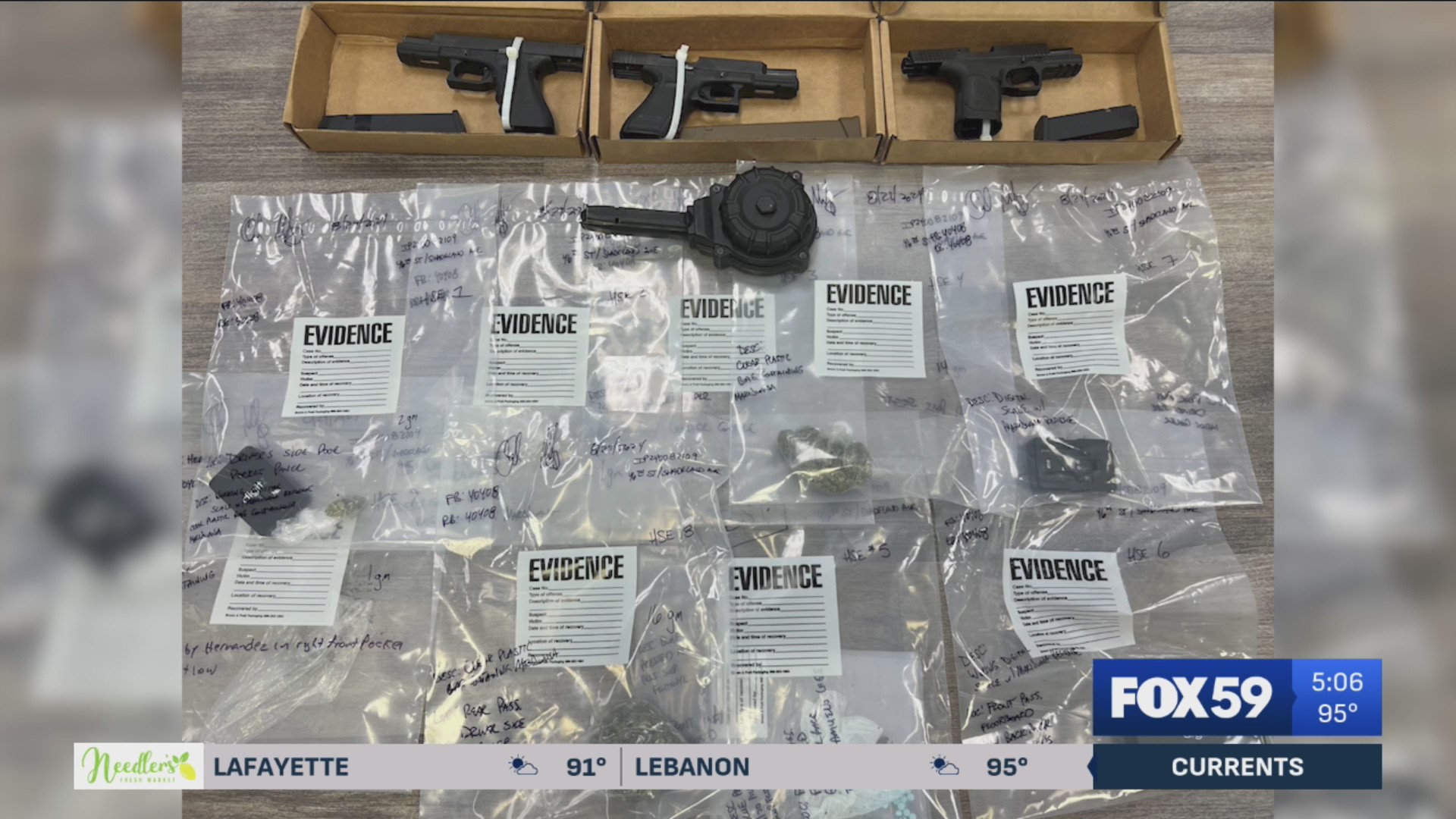 3 teens arrested after traffic stop uncovers drugs, weapons on ...