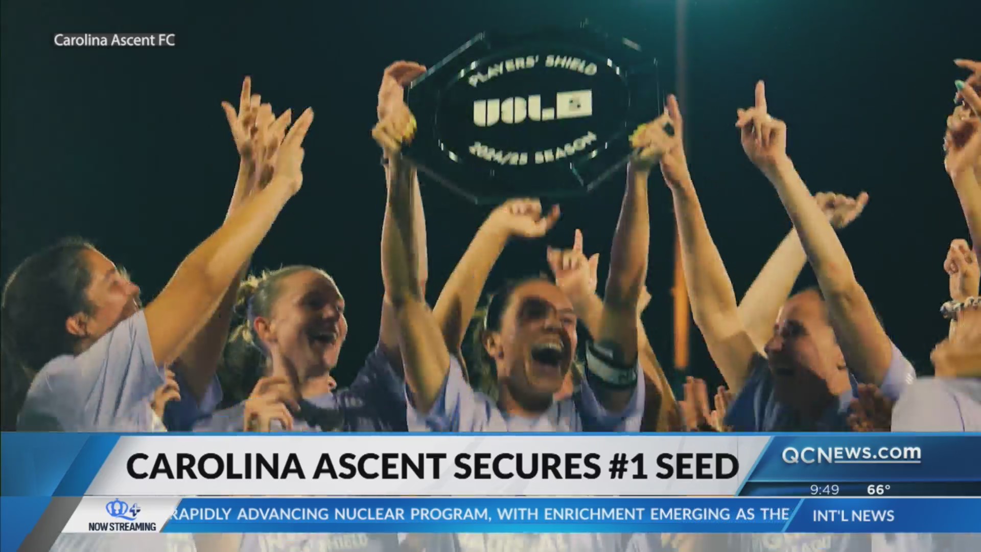 CLTFC to face Columbus; Carolina Ascent takes #1 seed – Queen City News