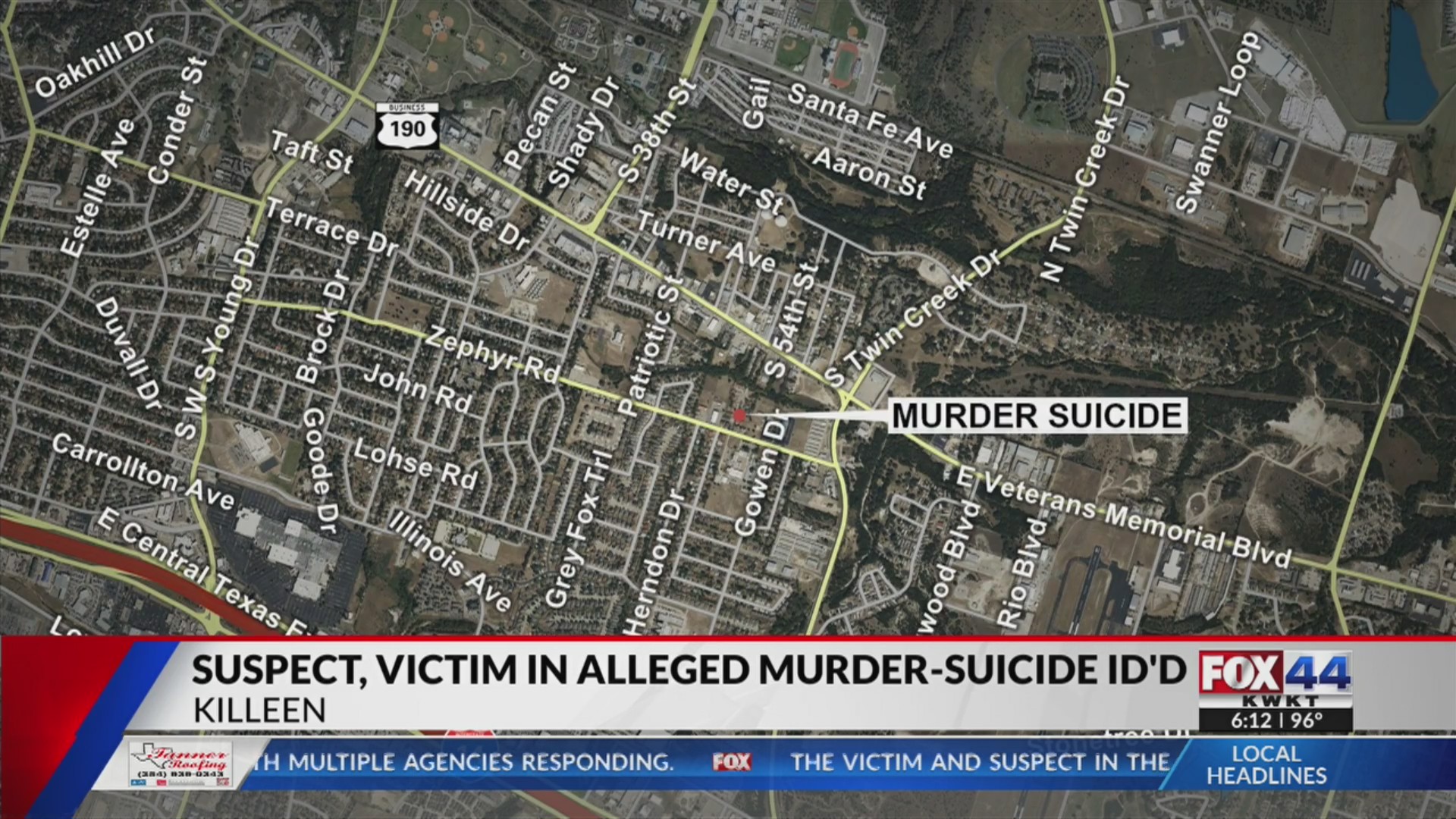 Suspect, victim in alleged murder-suicide identified – KWKT – FOX 44