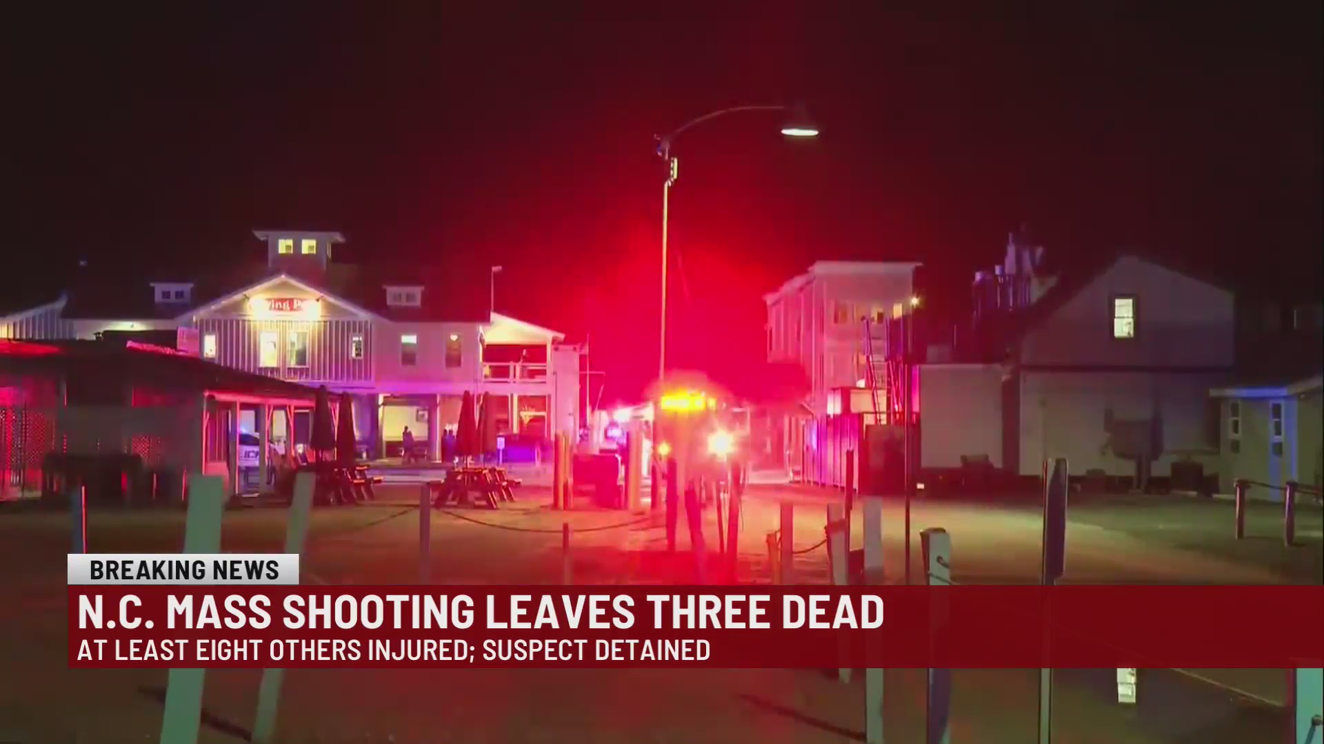 3 killed and 8 injured in North Carolina waterfront bar shooting – WSPA ...