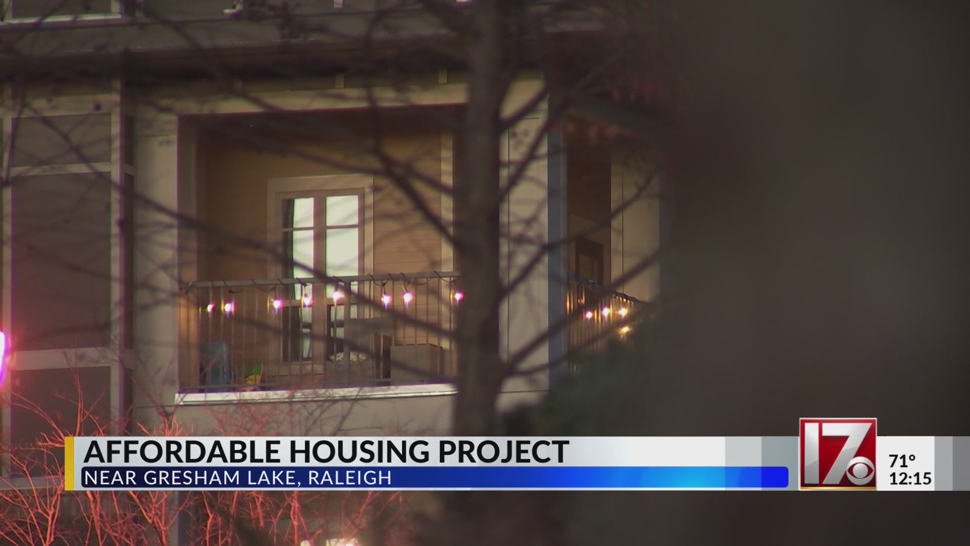 Affordable housing project in North Raleigh – CBS17.com