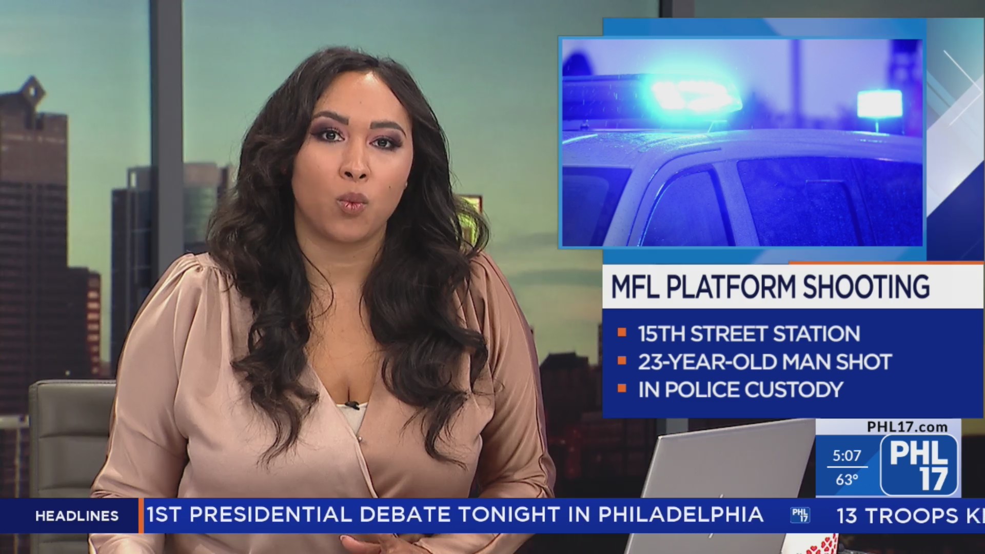 A man shot on SEPTA platform in Center City – PHL17.com