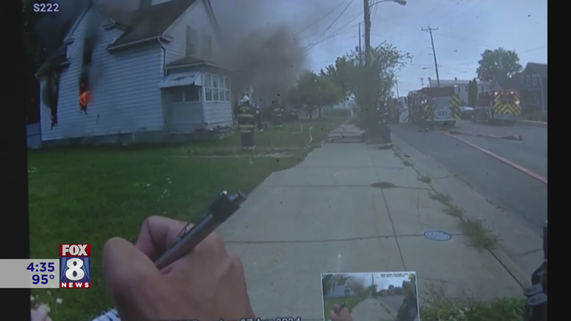 Sandusky police enter smoke-filled home to rescue man – Fox 8 Cleveland WJW