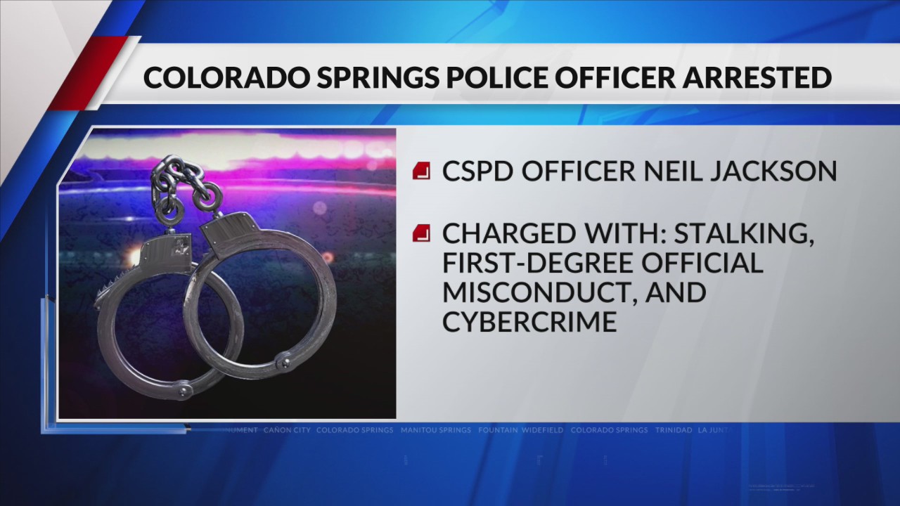 CSPD officer arrested for stalking, misconduct – FOX21 News Colorado