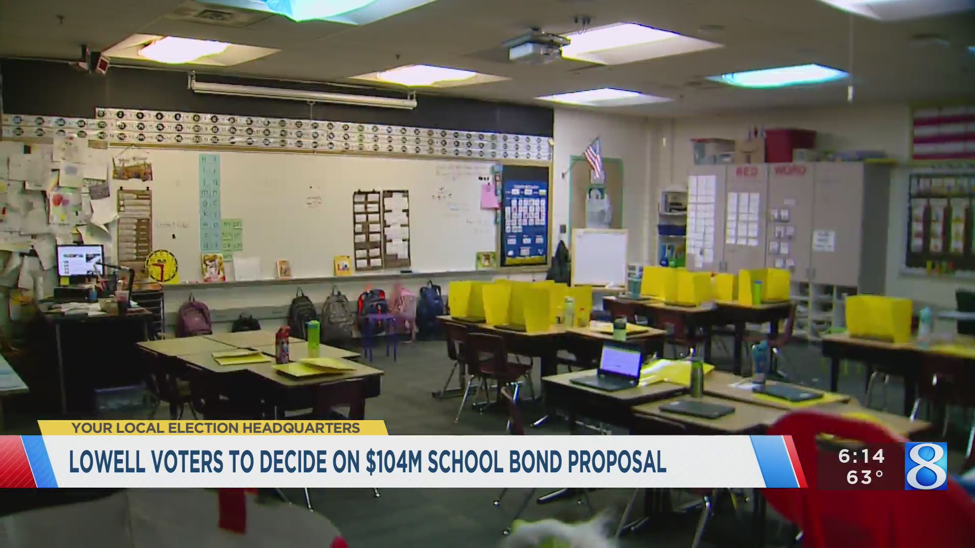 Lowell voters to decide on $104 million school bond proposal – WOODTV.com