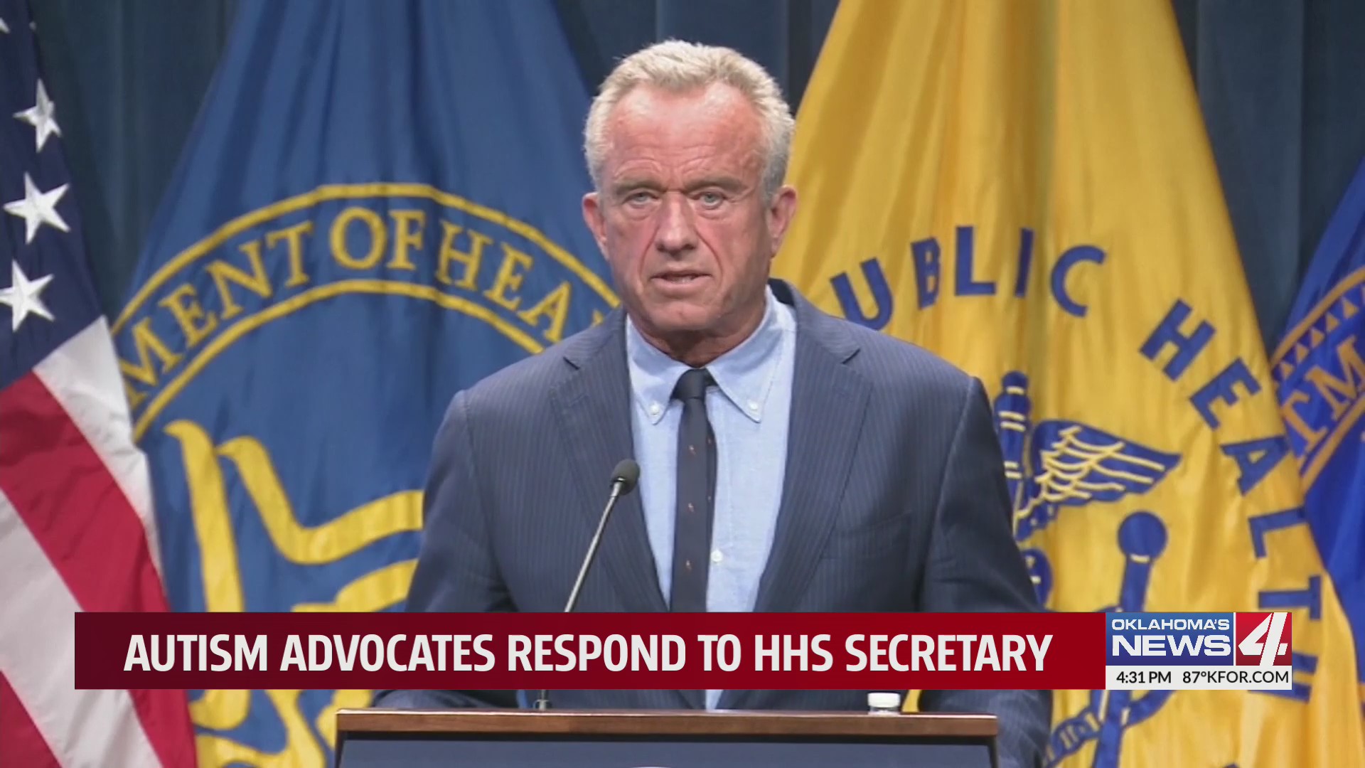 Autism advocates respond to HHS Secretary – KFOR.com Oklahoma City