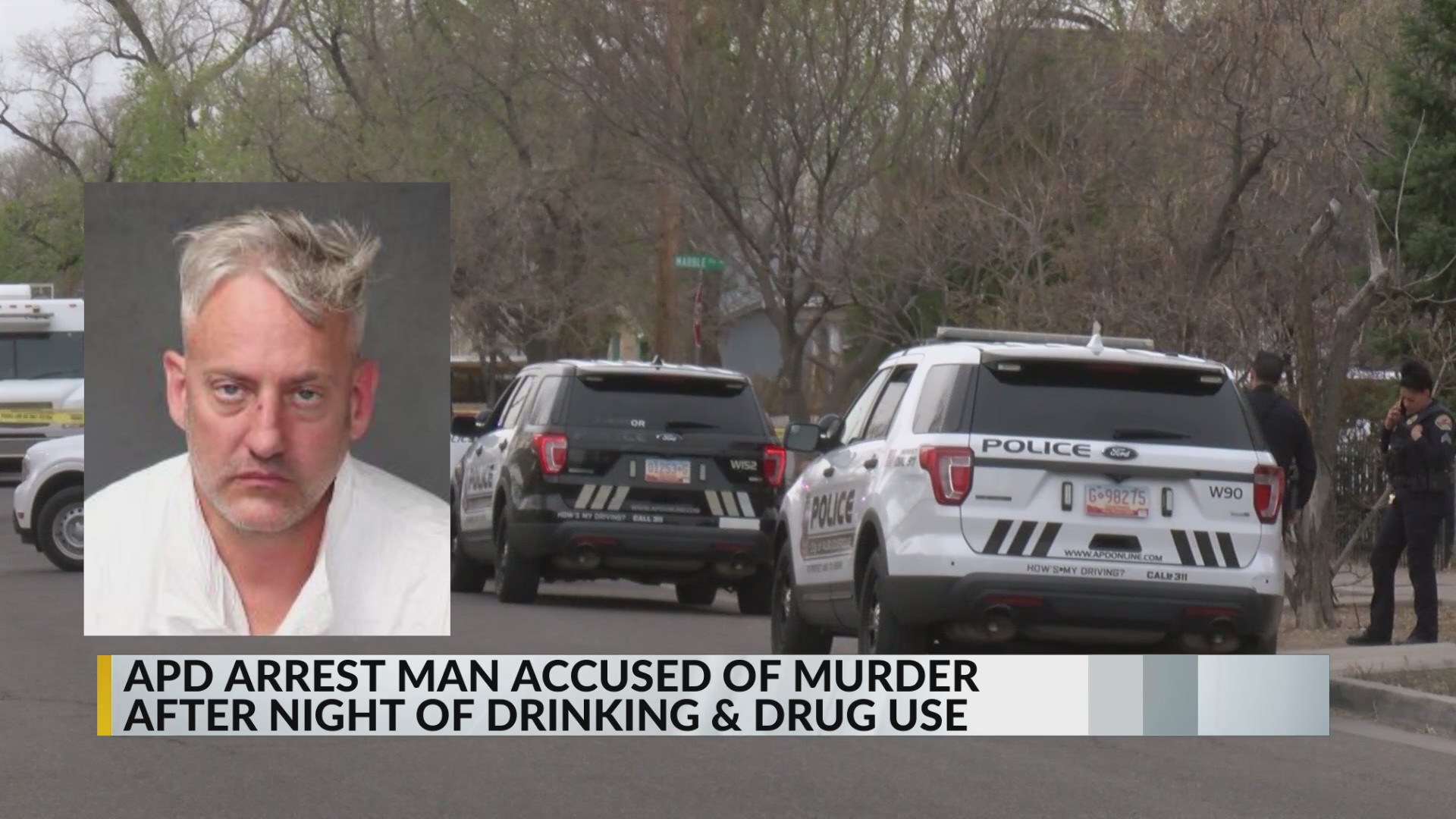Albuquerque police arrest man accused of killing his friend – KRQE NEWS ...